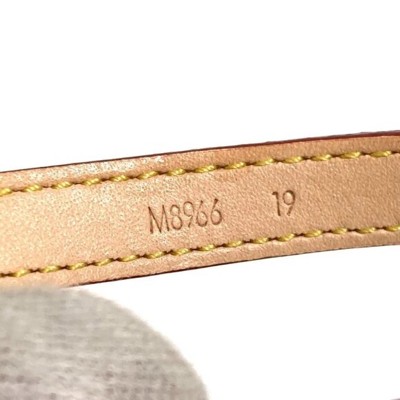 LOUIS VUITTON M8966E Takashi Murakami Bracelet-LV Signature Double bracelet - Picture 10 of 14